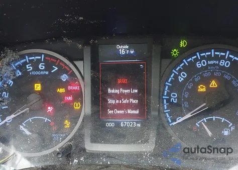 2021 Toyota Tacoma Trd Off-Road from USA, damaged, VIN 3TYCZ5AN1MT047359